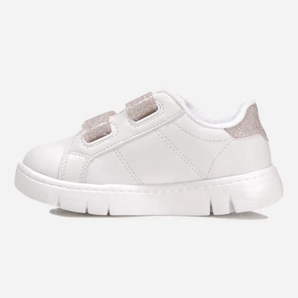 Sapatos De Estilo De Vida Fila Rapaz Branco/Rosa - Fila Court Flex Vc Kd Portugal Online,ZRTJ-75942